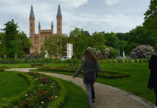 Im Schlosspark Neustrelitz // © Otto Woit Im Schlosspark Neustrelitz // © Otto Woit