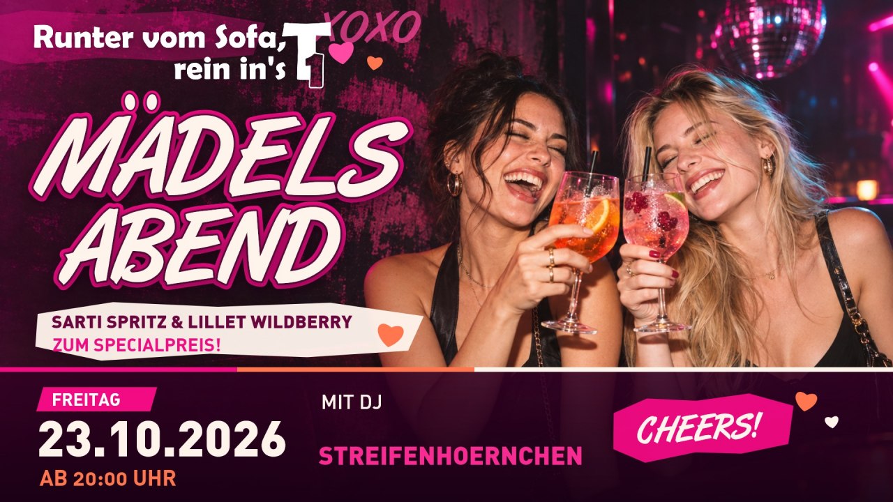 Mädelsabend // © Werbezentrum MV Mädelsabend // © Werbezentrum MV
