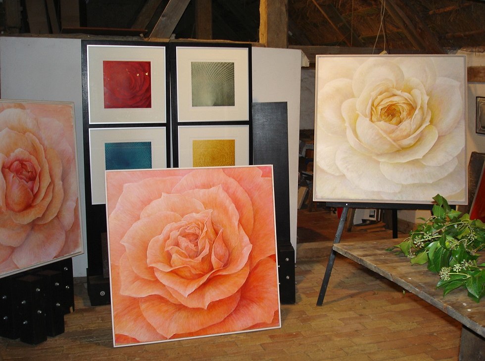Rosenbilder aus der Interieur-Galerie, &copy; Olaf Hoppe