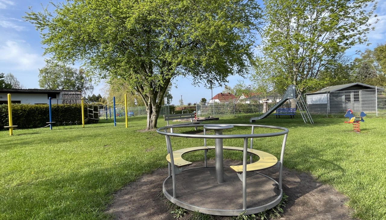 Kinderspeelplaats, © TZ Südliche Boddenküste Kinderspeelplaats, © TZ Südliche Boddenküste