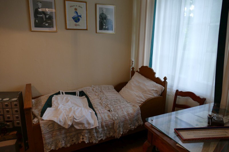 Die Wohnung des Lehrers // © Landschulmuseum Göldenitz Die Wohnung des Lehrers // © Landschulmuseum Göldenitz
