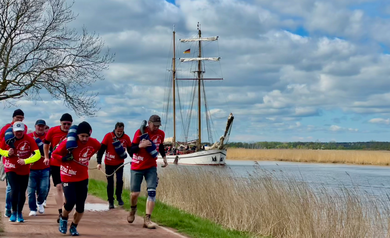 Treideln Greifswald, &copy; G. Koch