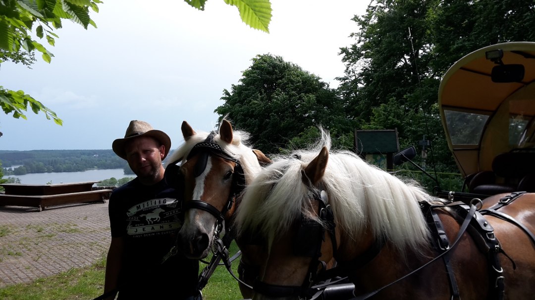 Ihr Kutscher und Reisebegleiter Stephan Krüger, © Katrin Krüger Ihr Kutscher und Reisebegleiter Stephan Krüger, © Katrin Krüger