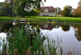 Gutshaus Kartzitz // &copy; Tourismuszentrale R&uuml;gen