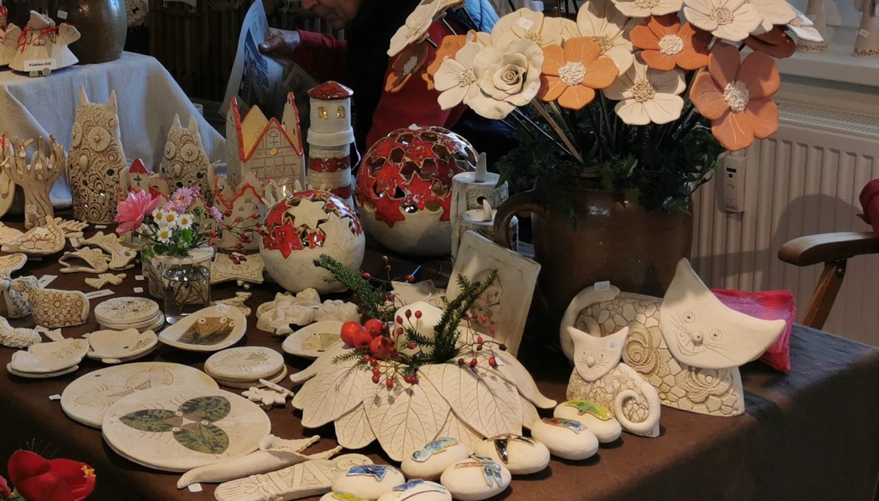 Kunstnijverheidsmarkt: Keramiek, &copy; Ostseem&uuml;hle