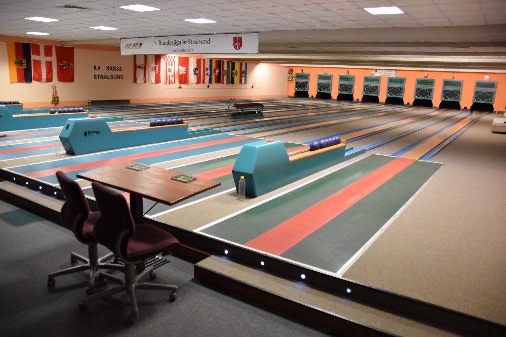 Bundeskegelbahn Stralsund, © Torsten Hochmann