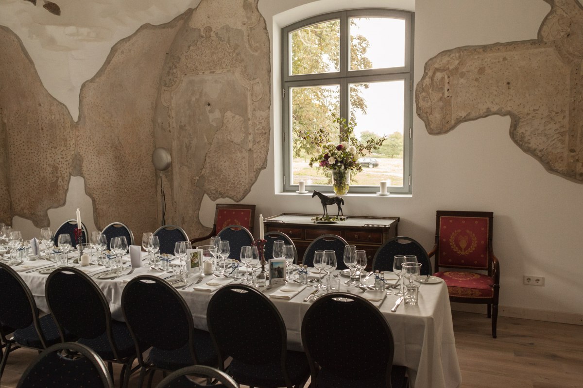 Innenansicht Gutshaus Üselitz // © Ulrike Meutzner Innenansicht Gutshaus Üselitz // © Ulrike Meutzner