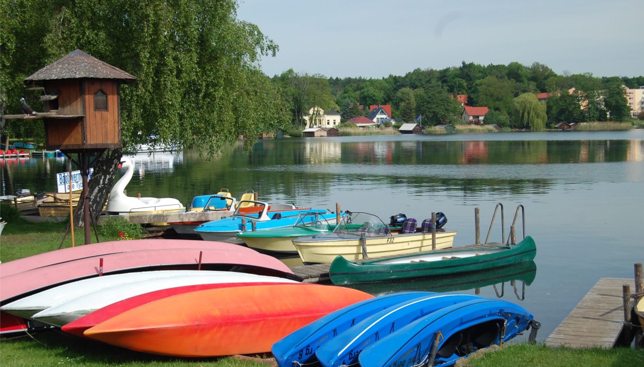 Boote und See, © Frank Berg Boote und See, © Frank Berg