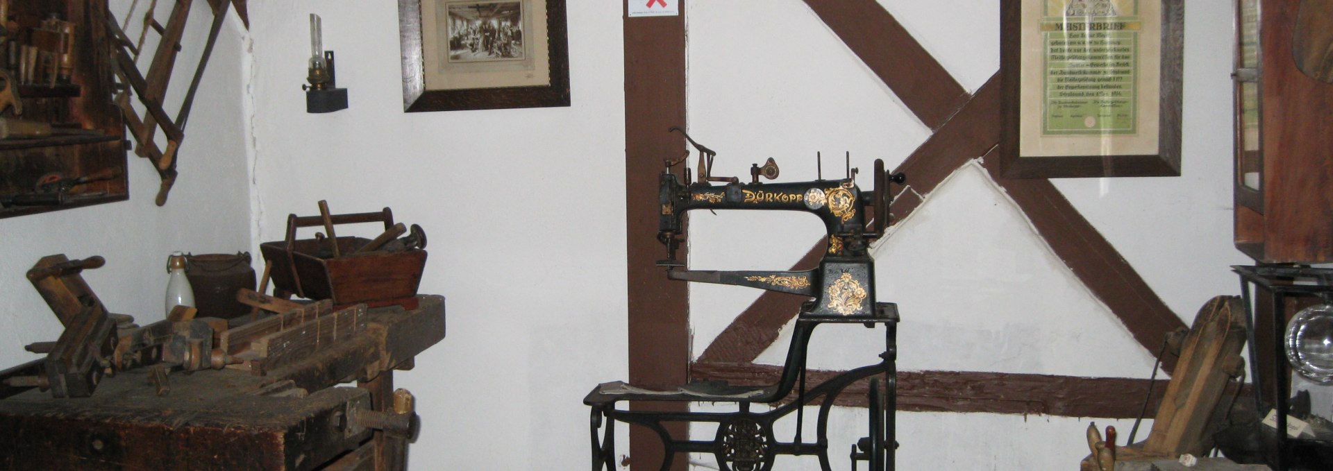 Alte Handwerkskunst wird in der Wassermühle Lassan vorgestellt