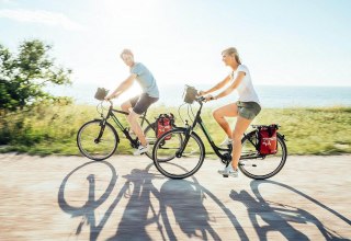 Radwandern auf Fischland-Dar&szlig;-Zingst // &copy; MV-T/G&auml;nsicke