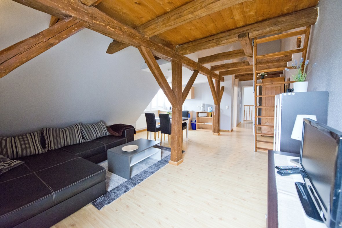 Ferienwohnung Storchenhorst // © Gästehaus Müritzsee Ferienwohnung Storchenhorst // © Gästehaus Müritzsee