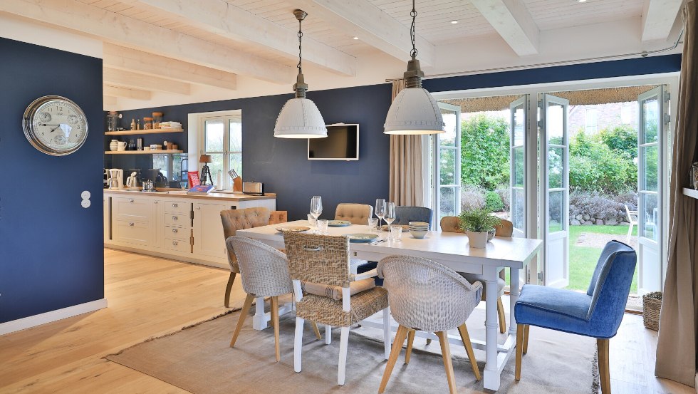 Maritimes Hafenflair erwartet die Gäste in vielen Feriendomizilen, © BAIS GmbH Maritimes Hafenflair erwartet die Gäste in vielen Feriendomizilen, © BAIS GmbH