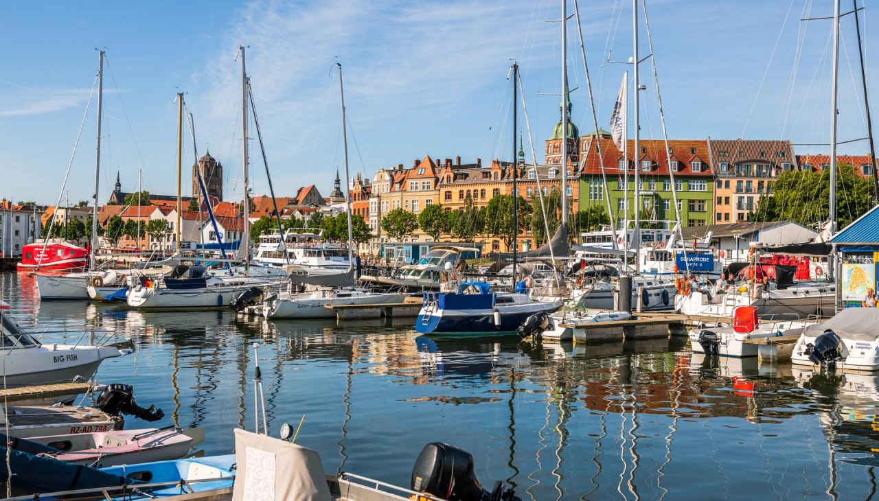 Citymarina Stralsund, © TMV/Tiemann Citymarina Stralsund, © TMV/Tiemann