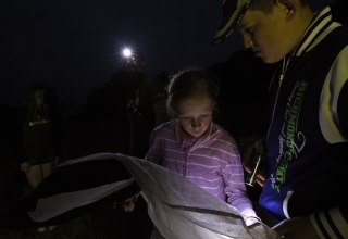 Spannende nachtvlinderbioscoop // &copy; Biosph&auml;renreservatsamt Schaalsee-Elbe