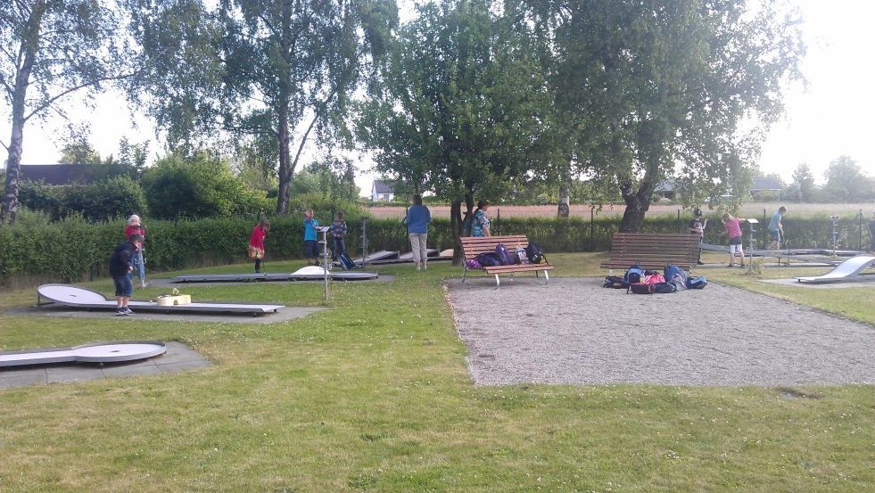 Kinderfreundliche Minigolfanlage in Börgerende // © Gemeinde Börgerende-Rethwisch Kinderfreundliche Minigolfanlage in Börgerende // © Gemeinde Börgerende-Rethwisch