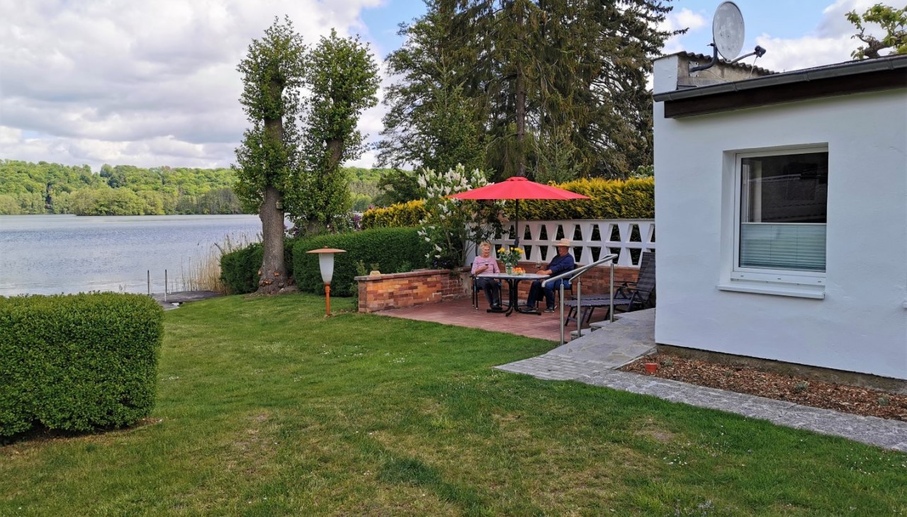 Der kleine Bungalow bietet Platz für 2 Personen, © D. Rgener Der kleine Bungalow bietet Platz für 2 Personen, © D. Rgener