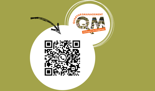 QR Code Whats `App // &copy; QM