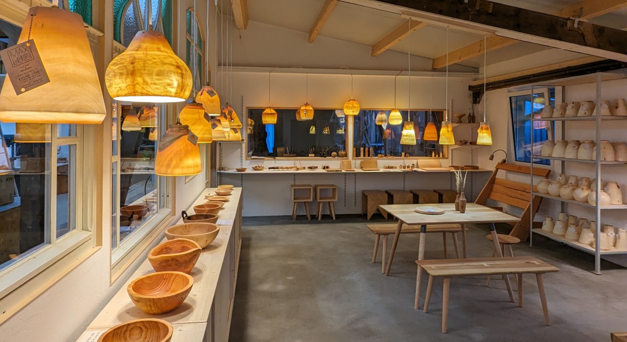 Maxluzi Schauwerkstatt // © Maxluzi Schauwerkstatt Maxluzi Schauwerkstatt // © Maxluzi Schauwerkstatt