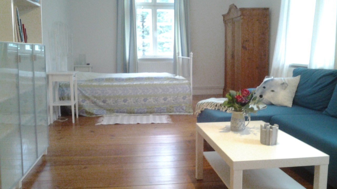 FeWo Wohnzimmer // &copy; Peter Michalik