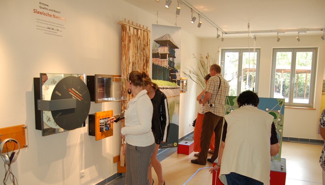 Blick in die Ausstellung, © J. Lippke Blick in die Ausstellung, © J. Lippke