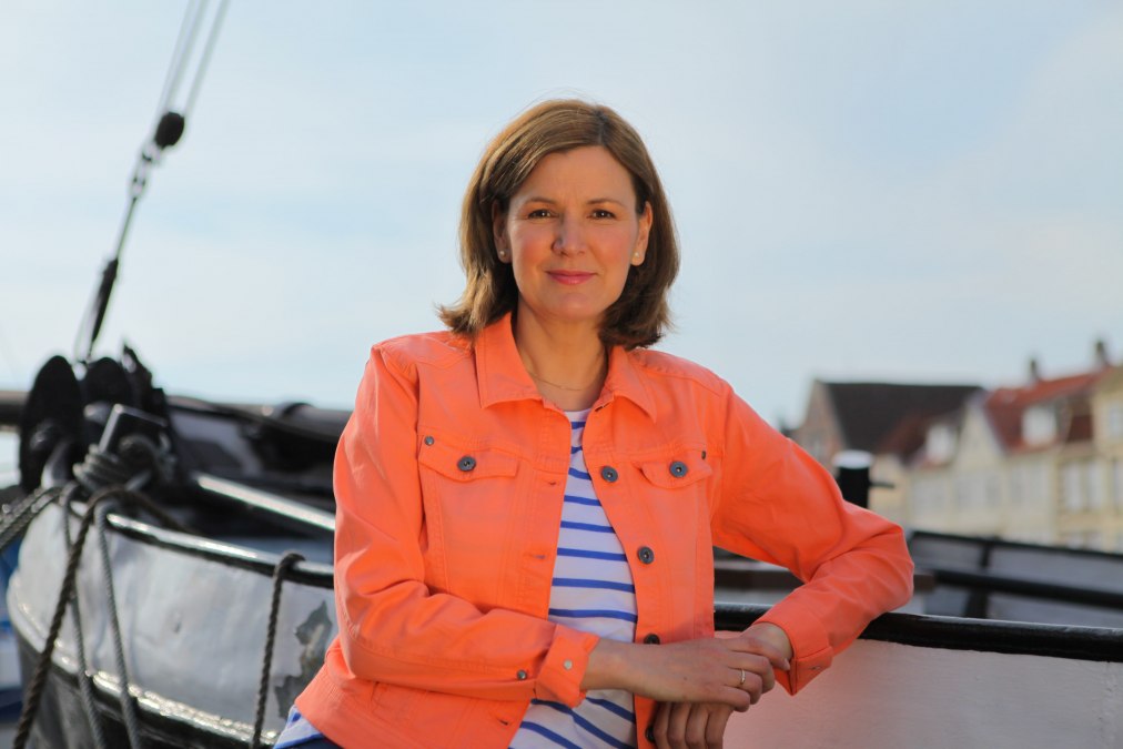 Buchlesung „Einfach losgehn!“ mit NDR-Reporterin Heike Götz, © IMG_7415-min.JPG Buchlesung „Einfach losgehn!“ mit NDR-Reporterin Heike Götz, © IMG_7415-min.JPG