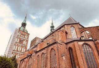 Kirche St. Nikolai in Stralsund // &copy; Friederike B&ouml;rner-Dr&auml;ger
