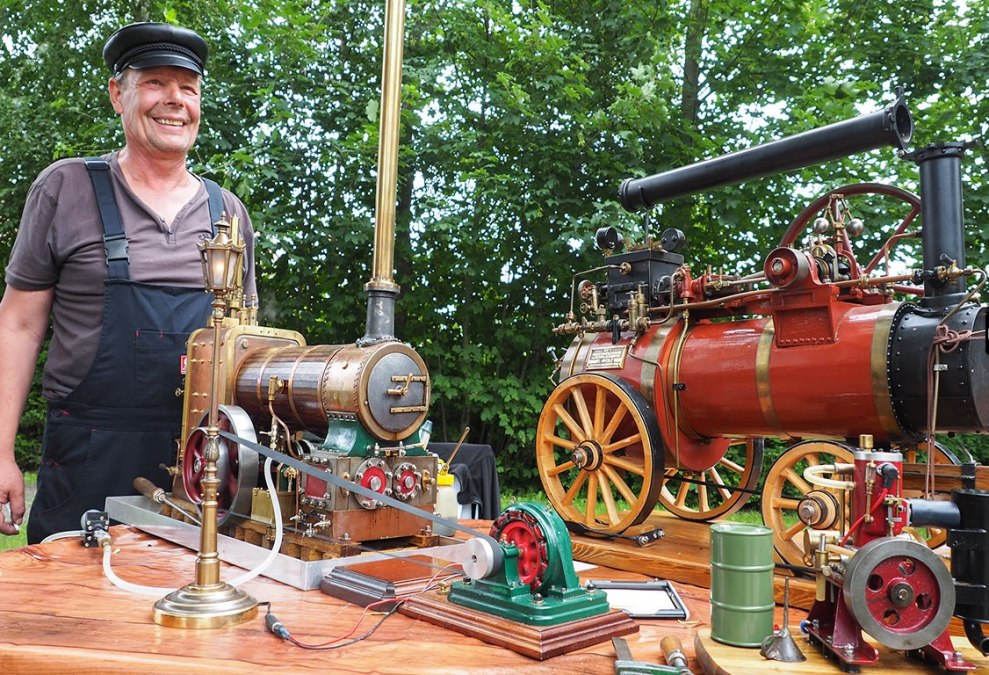 Modelbauwochenende, &copy; Freilichtmuseum Klockenhagen