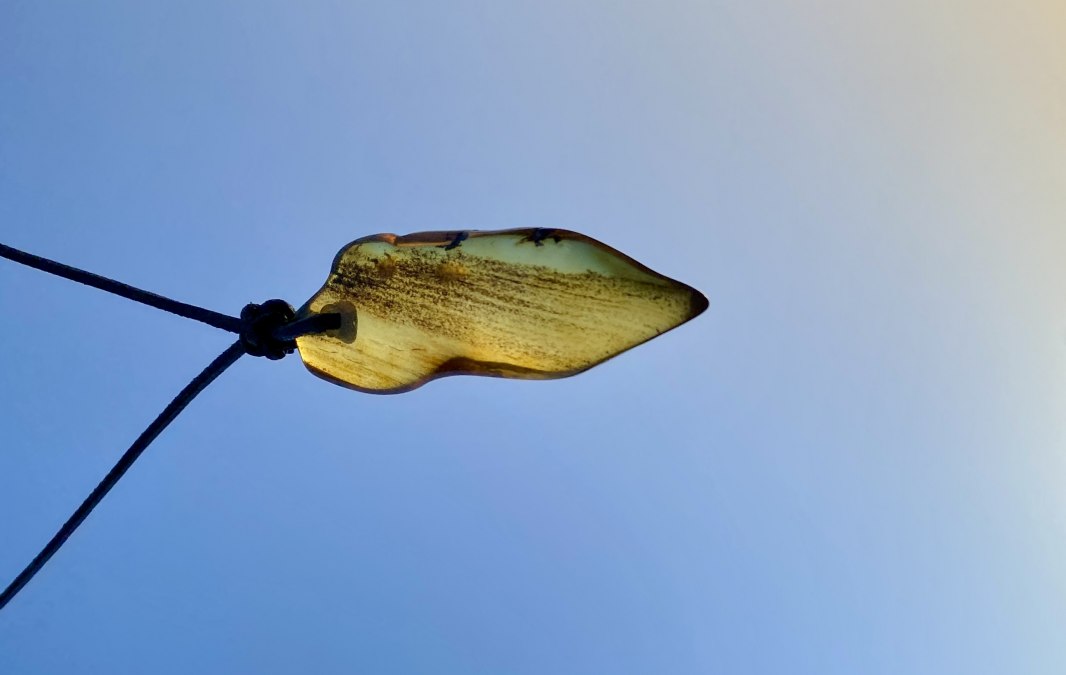 Bernsteinschleifen - entspannt einen Anh&auml;nger bearbeiten, &copy; Bernstein