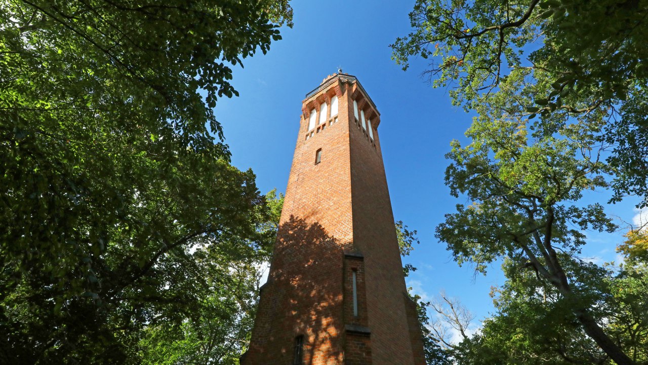 Aussichtsturm Behmsh&ouml;he Neubrandenburg, &copy; TMV/Gohlke