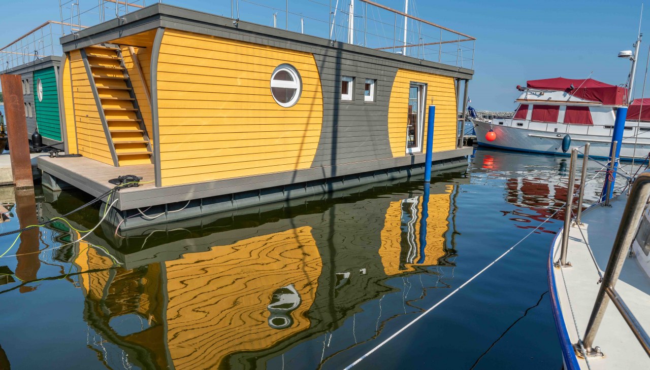 Woonboot Arnica, © Stern Hausboot Woonboot Arnica, © Stern Hausboot