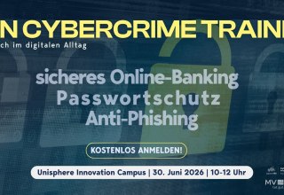 Grafik mit Infos zum Event // © Unisphere Innovation Campus Grafik mit Infos zum Event // © Unisphere Innovation Campus
