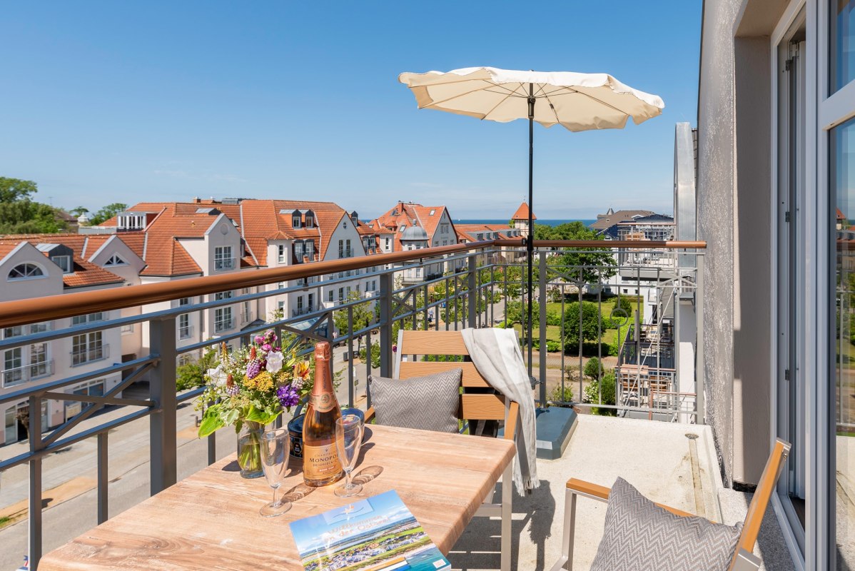 Ausblick // © Ostseetraum Ferienwohnungen Ausblick // © Ostseetraum Ferienwohnungen
