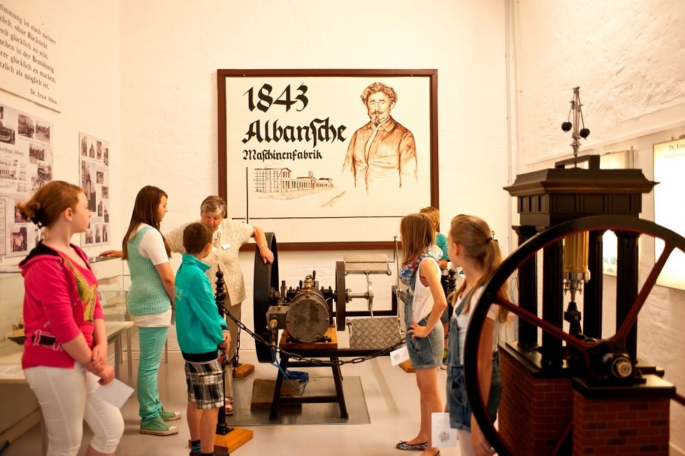 Ausstellungsst&uuml;cke von Dr. Ernst Alban // &copy; J&ouml;rn Lehmann