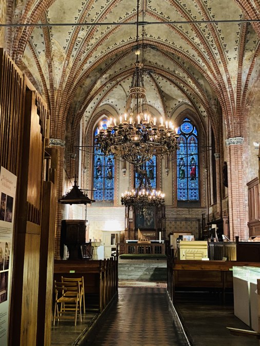 Klosterkirche von Innen, © Kultur- und Sportring e.V.