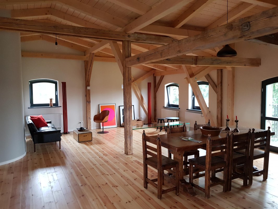 Wohnung im Gutshaus Penzlin // &copy; Gutshaus Penzlin / Jutta Janssen