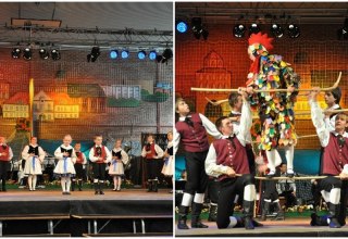 &copy; Mecklenburg-Pommeraner Folklorensemble