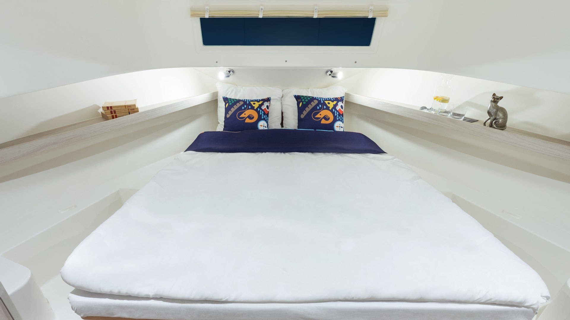 le boat Kabine Horizon 1, © Modelski le boat Kabine Horizon 1, © Modelski