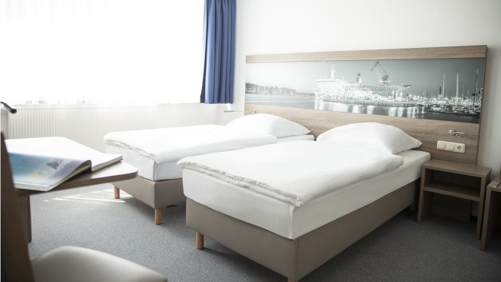 Paarmann_HotelHRO_Zimmer1_094, © Gästehaus Rostock Paarmann_HotelHRO_Zimmer1_094, © Gästehaus Rostock
