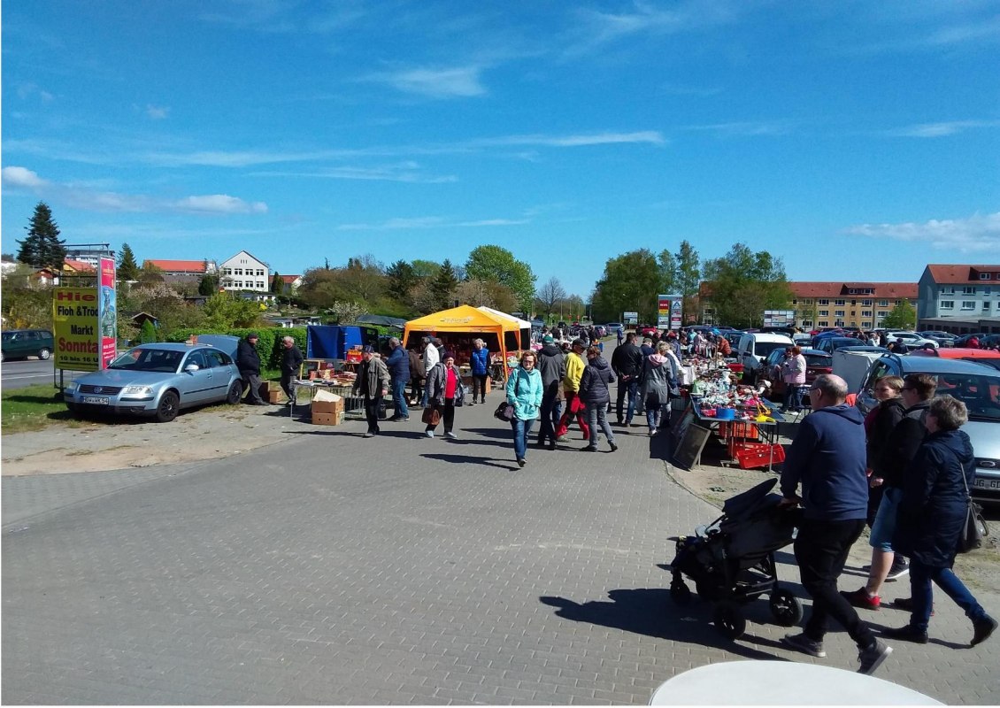 Markt Sassnitz // © Klaus Markt Sassnitz // © Klaus