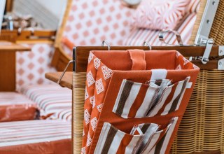 Strandkorb in Handarbeit // &copy; TMV/Tiemann