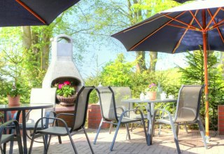 Terrasse Restaurant Seekiste // © Restaurant Seekiste Terrasse Restaurant Seekiste // © Restaurant Seekiste