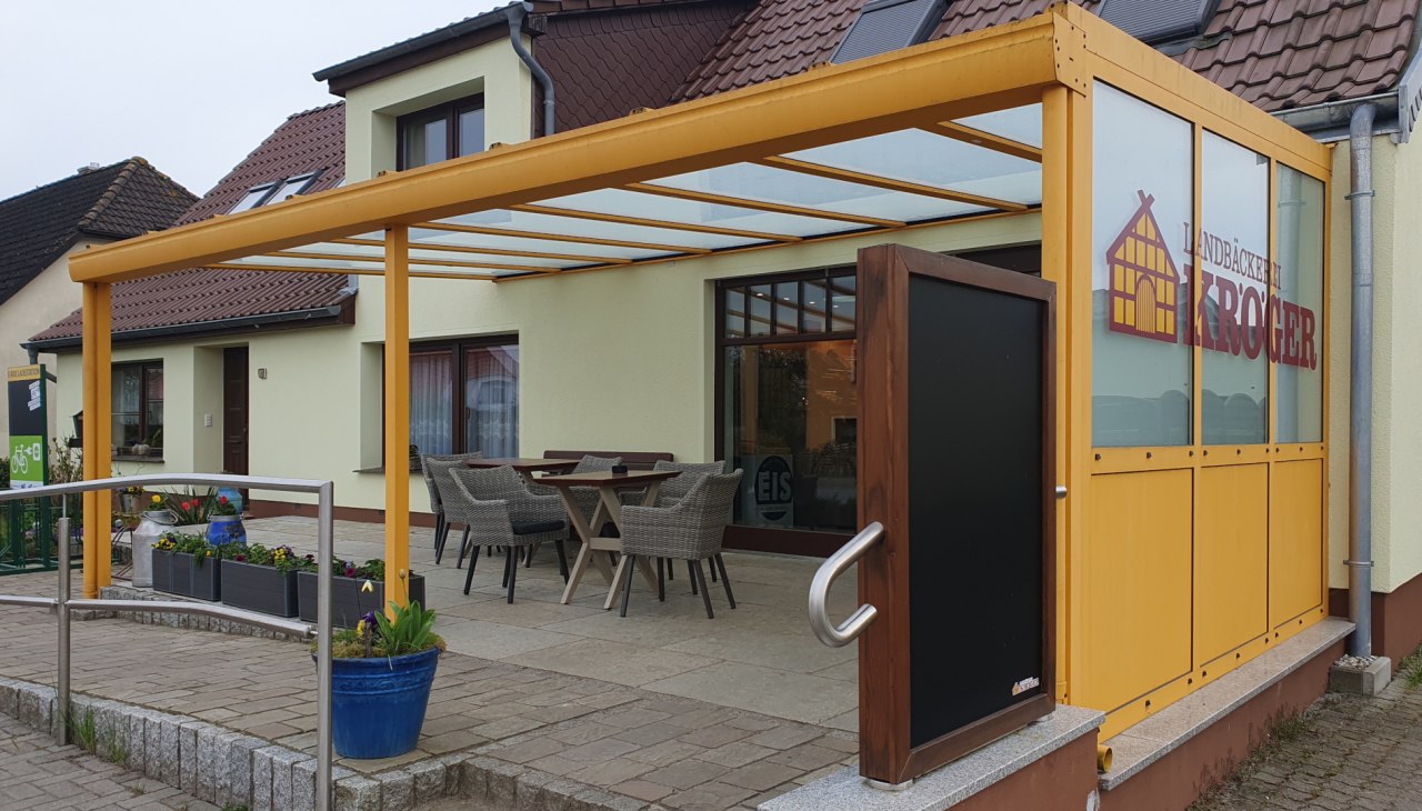 Bäckerei Kröger Landbäckerei & Café Gresenhorst, © Sabine Maus Bäckerei Kröger Landbäckerei & Café Gresenhorst, © Sabine Maus