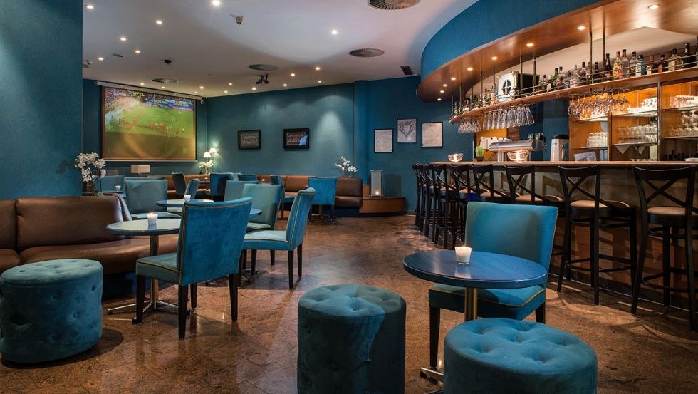 Hotelbar Wyndham Garden Wismar // © Wyndham Garden Wismar Hotelbar Wyndham Garden Wismar // © Wyndham Garden Wismar