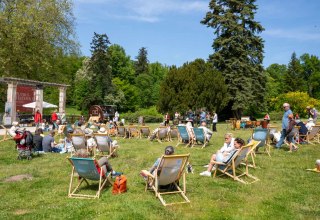 Muziek in het park // &copy; Burwitz