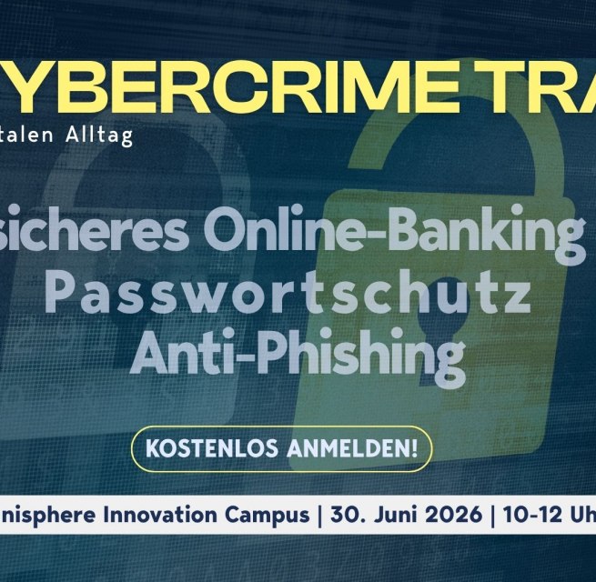 Grafik mit Infos zum Event // &copy; Unisphere Innovation Campus