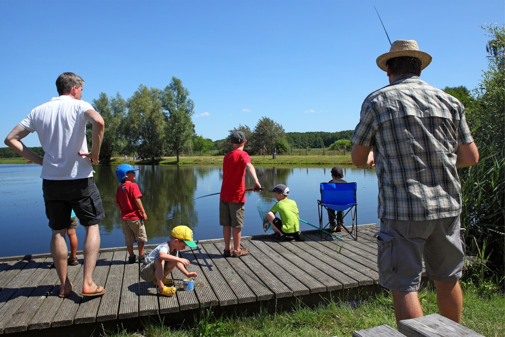 Fischer- und Angelhof Bolter Schleuse, &copy; TDG Rechlin mbH / Rene Legrand
