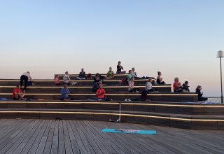 © Sonnenaufgangs-Yoga © Sonnenaufgangs-Yoga