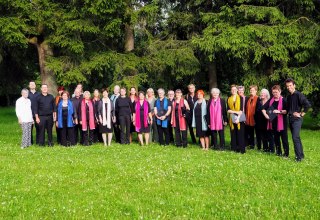 © Judith Stolle (Chor in Sanitz) © Judith Stolle (Chor in Sanitz)