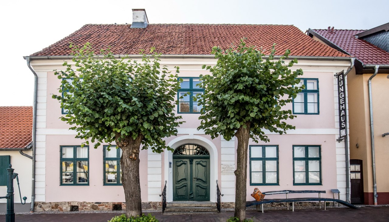 Das Geburtshaus von Philipp Otto Runge ist heute ein Museum, © TMV/ Krauss Das Geburtshaus von Philipp Otto Runge ist heute ein Museum, © TMV/ Krauss