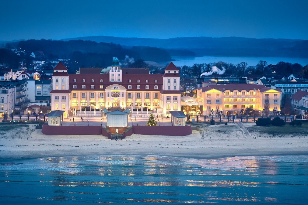 Winterdorf im Tegernseer Biergarten, © Pocha/Burwitz Winterdorf im Tegernseer Biergarten, © Pocha/Burwitz